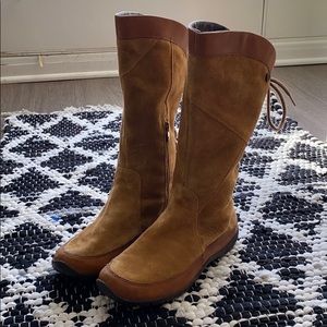 The North Face Suede Boot